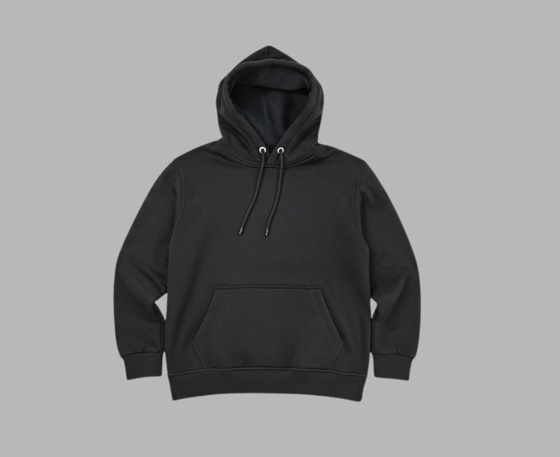 Harder You Work Hoodie - Black