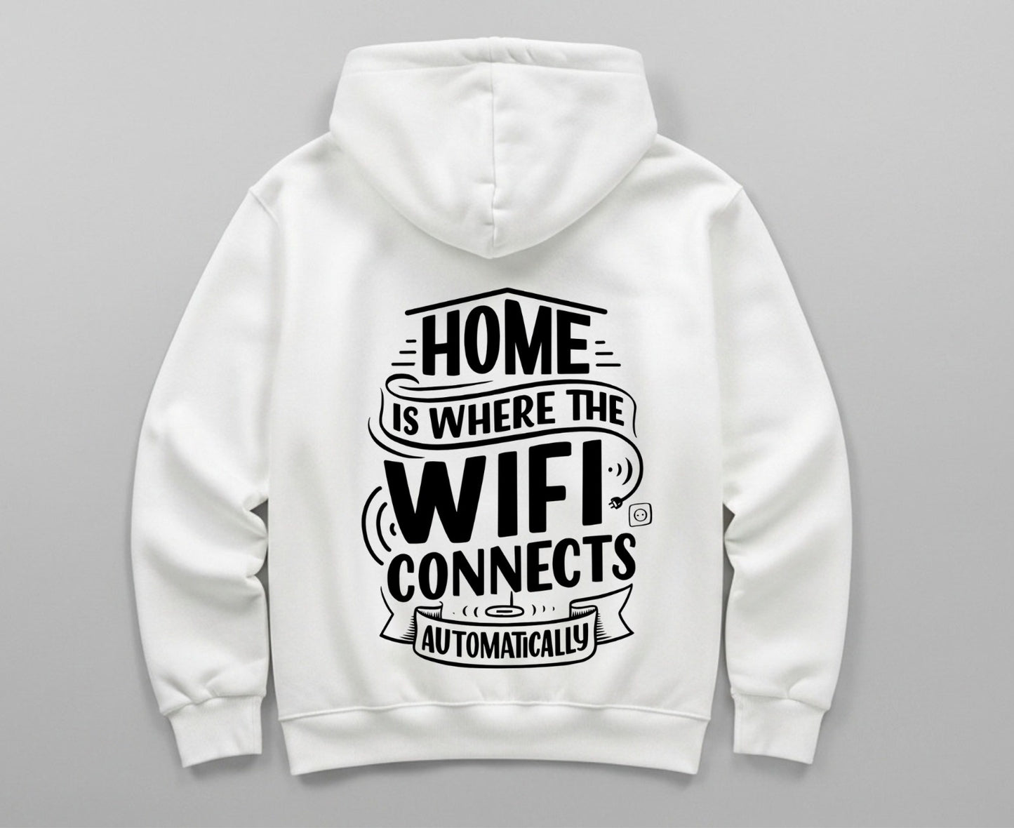 Wi-Fi Connects - Hoodie