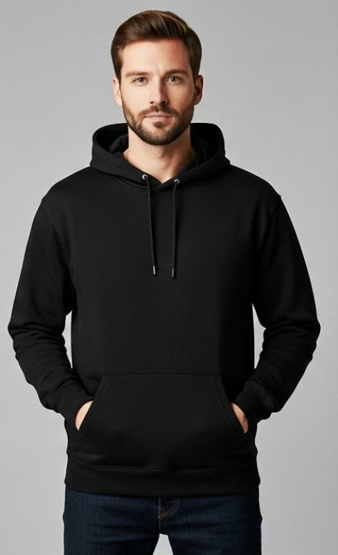 Skull Hoodie - Black
