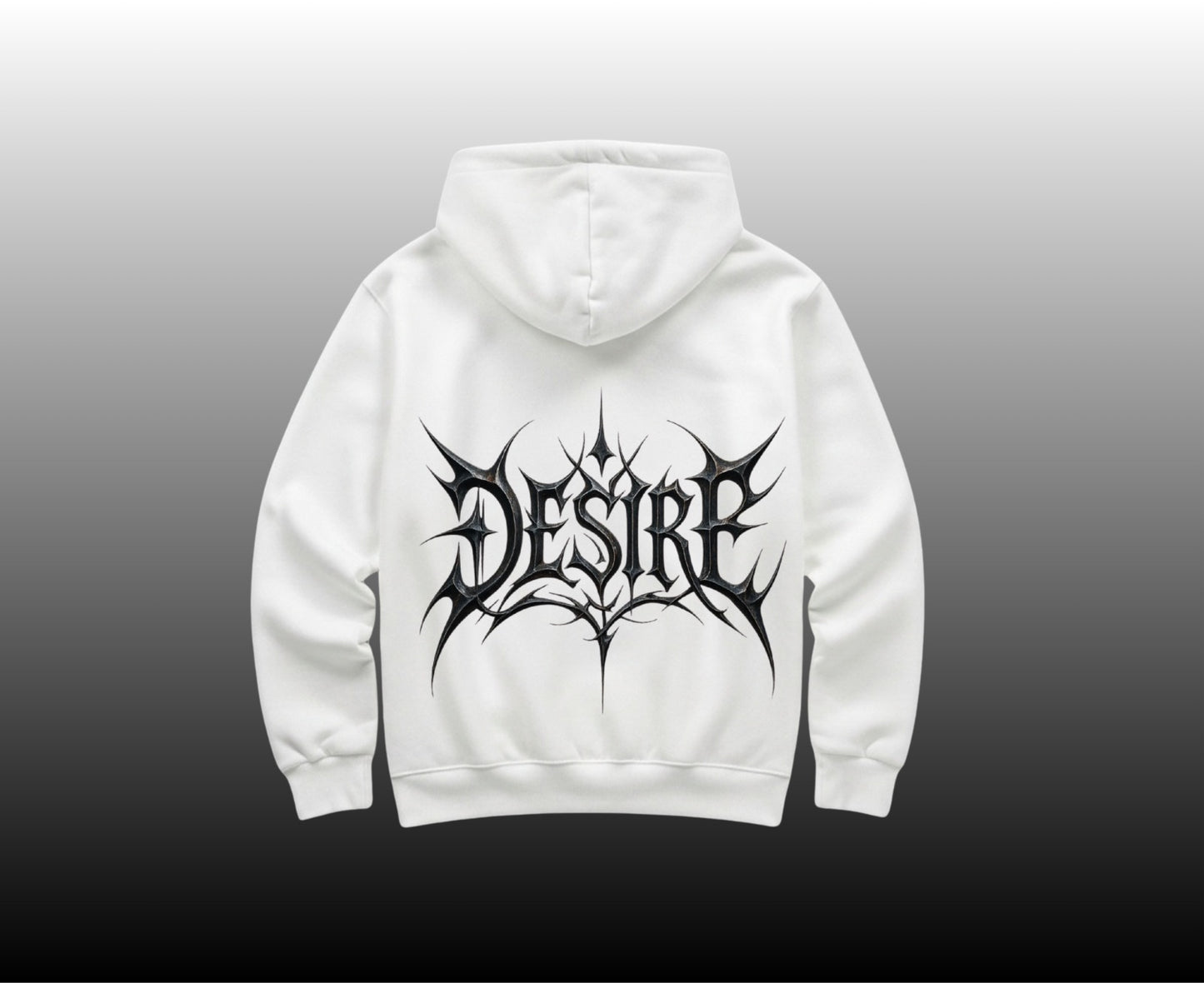 Desire Hoodie - White