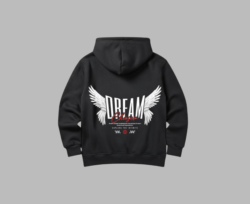 Dream Chaser Hoodie - Black