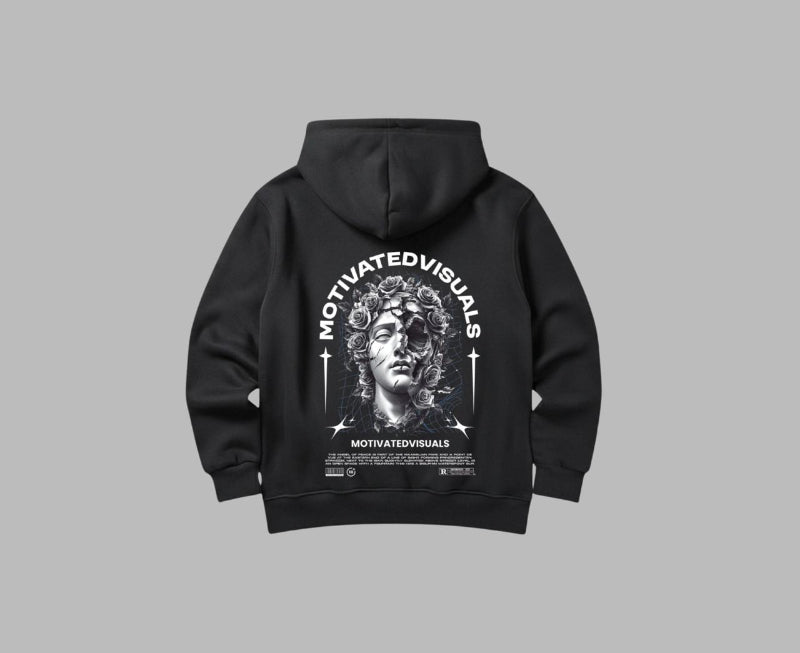 Motivated Visuals Hoodie - Black