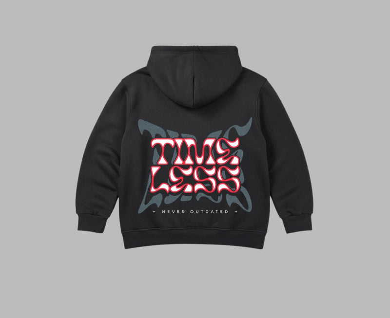 Time Less Hoodie - Black