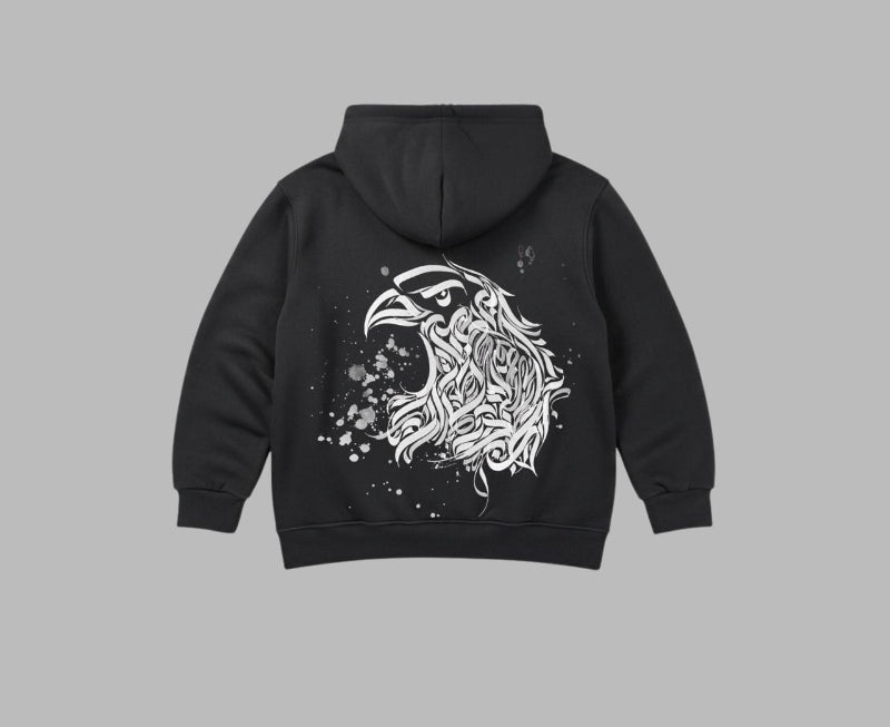 Eagle Hoodie - Black