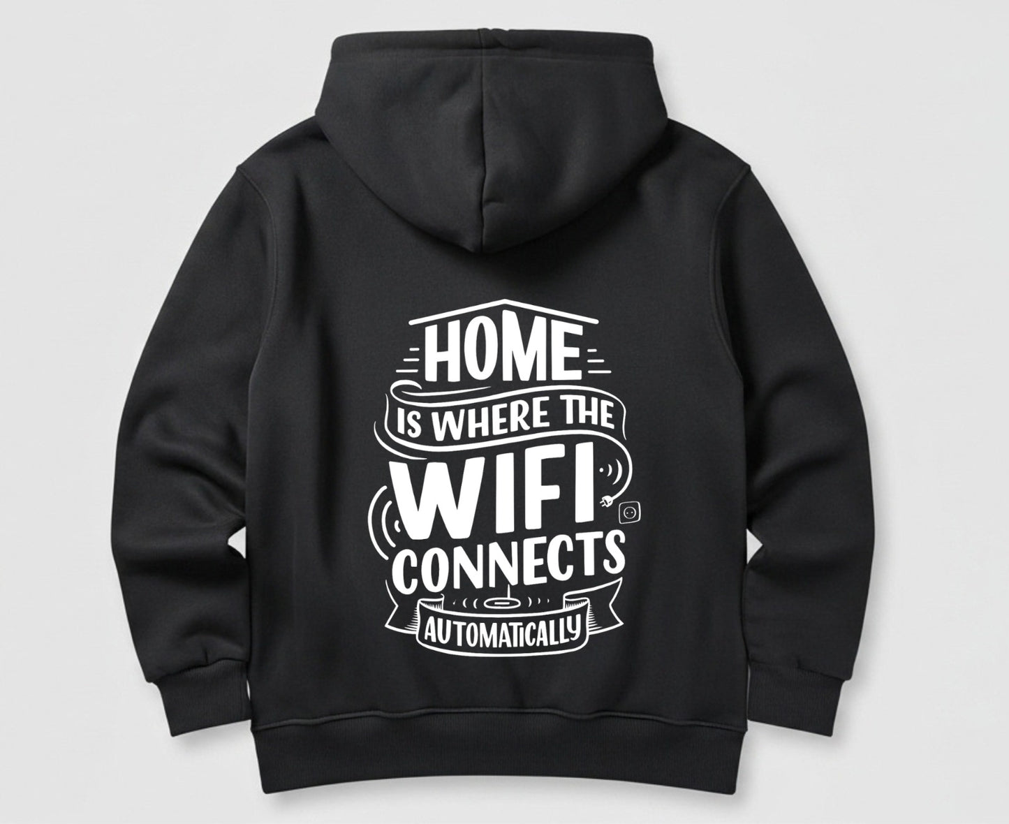 Wi-Fi Connects - Hoodie