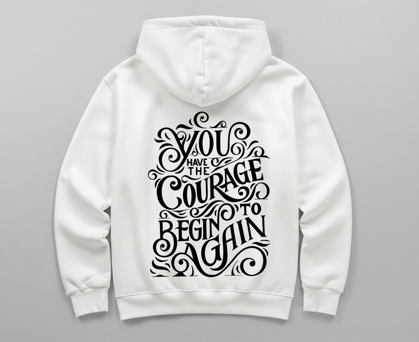 Begin Again - Hoodie