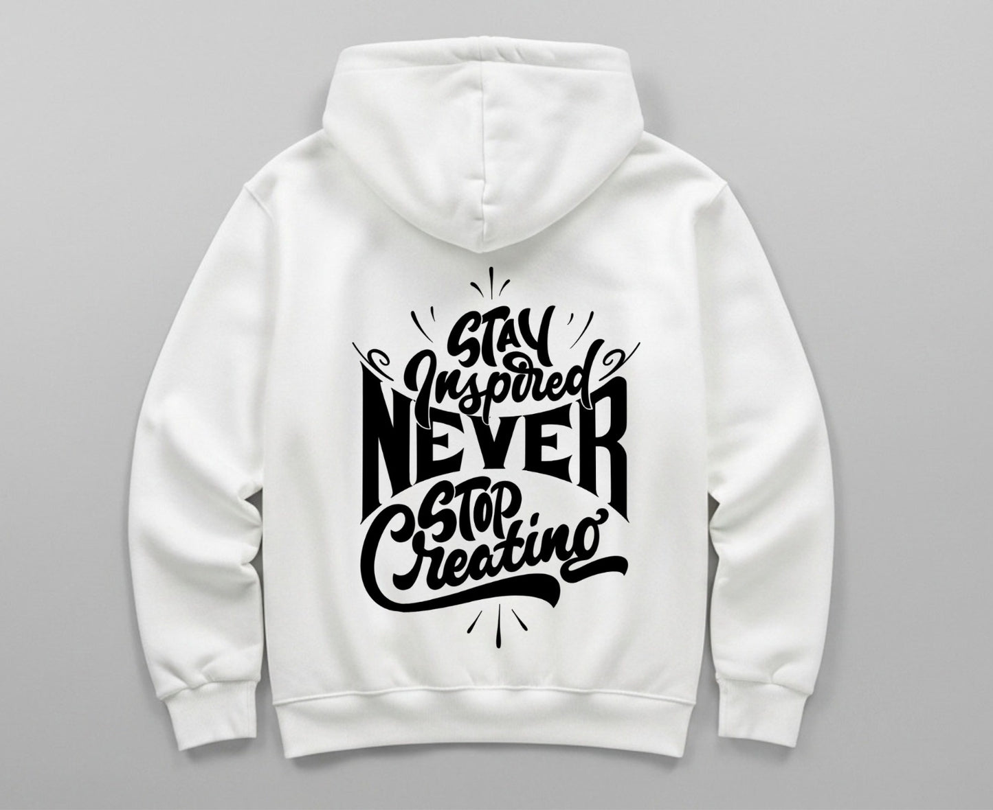 Never Stop - Hoodie