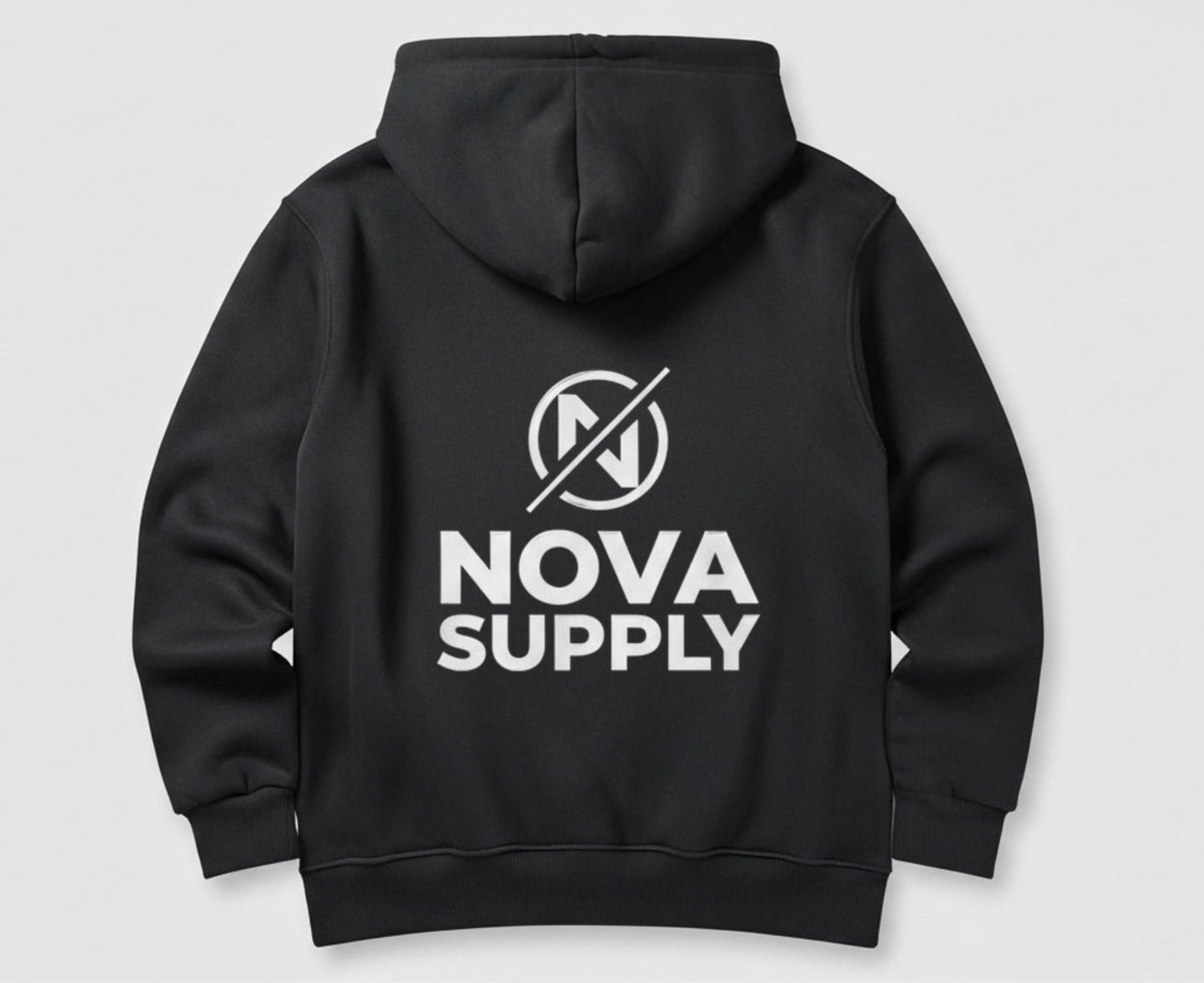 Nova Supply Hoodie - Black