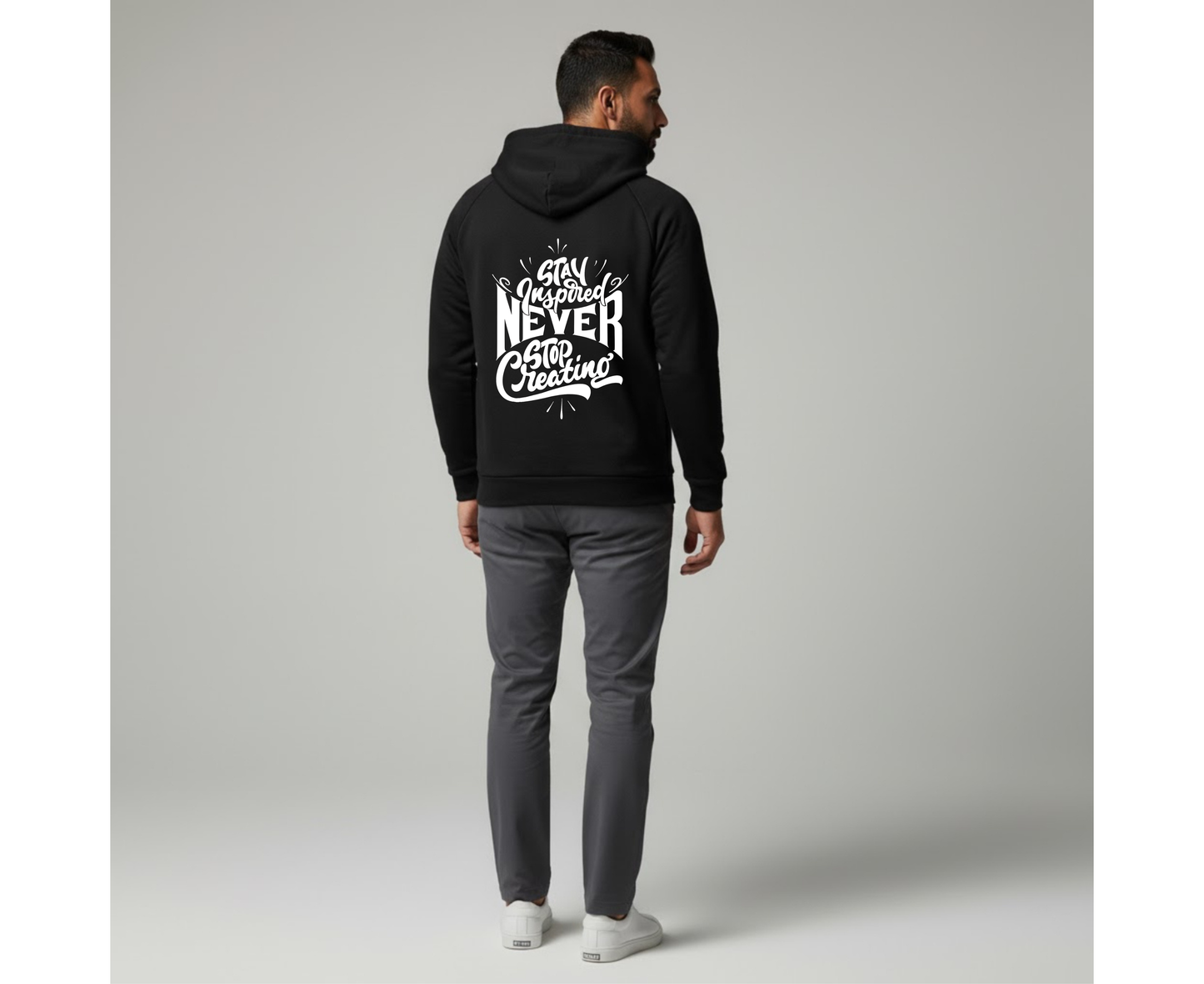 Never Stop - Hoodie