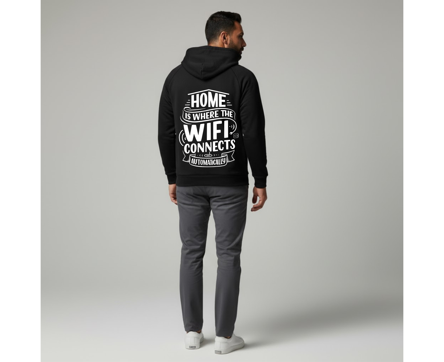 Wi-Fi Connects - Hoodie