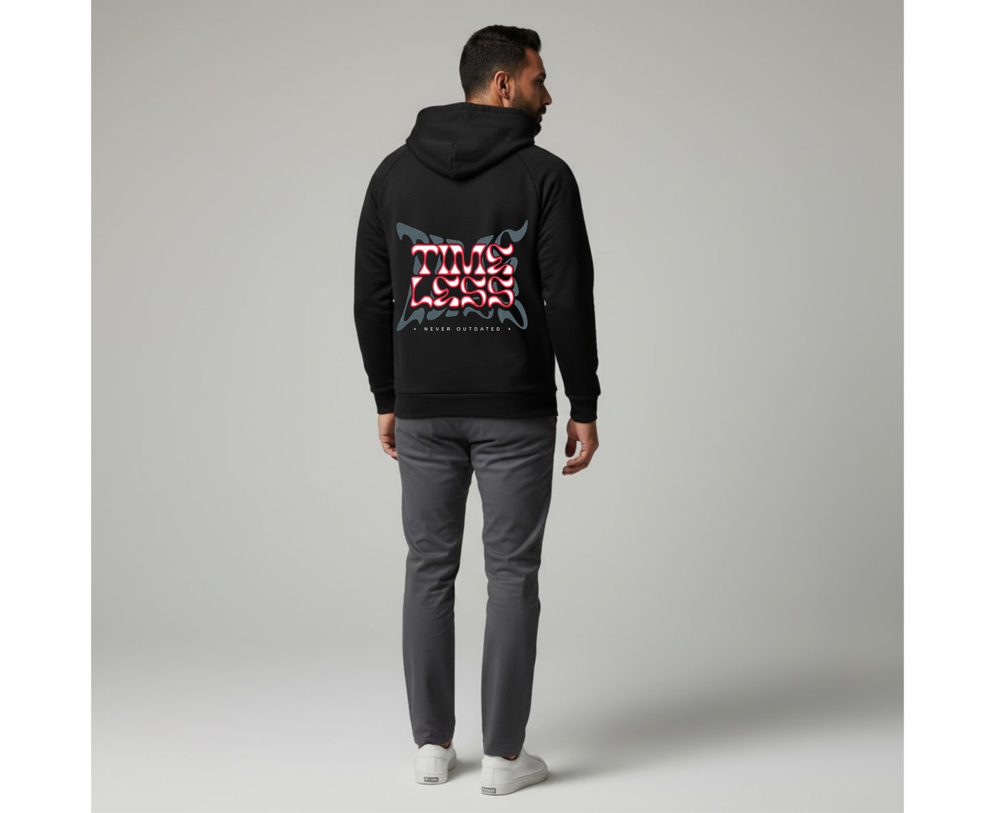 Time Less Hoodie - Black