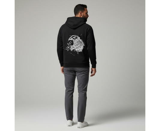 Eagle Hoodie - Black