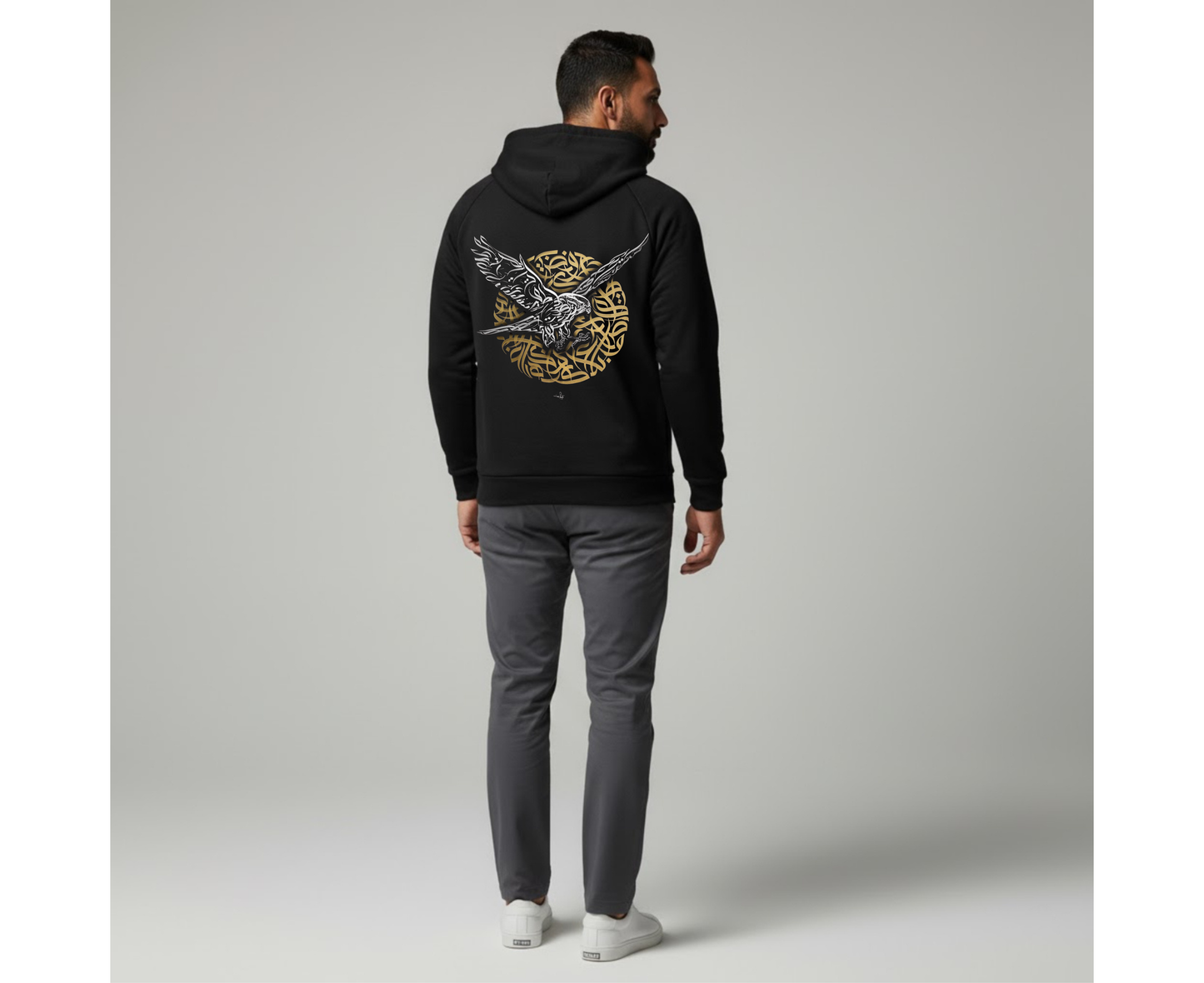 Born To Fly Hoodie - Black