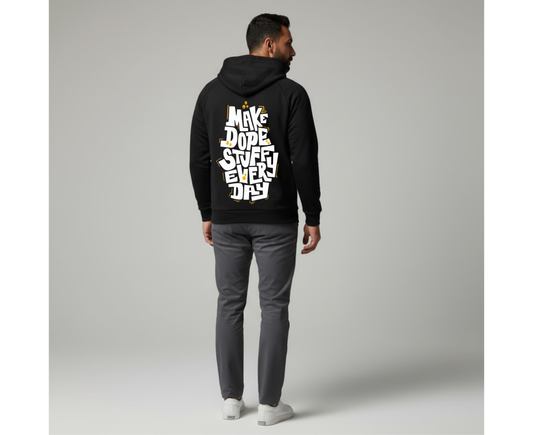 Make Dope Hoodie - Black