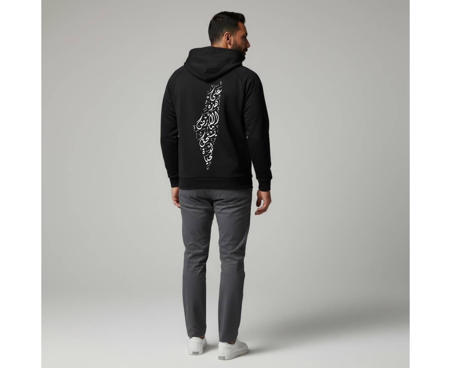 Live Worthy Hoodie - Black