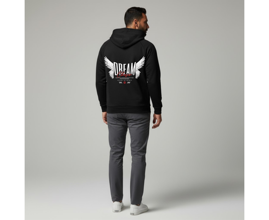 Dream Chaser Hoodie - Black