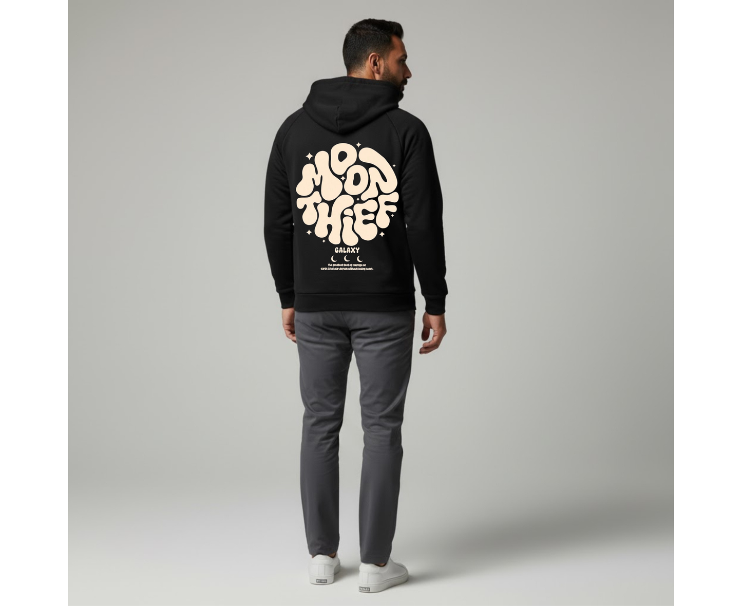 Moon Thief Hoodie - Black