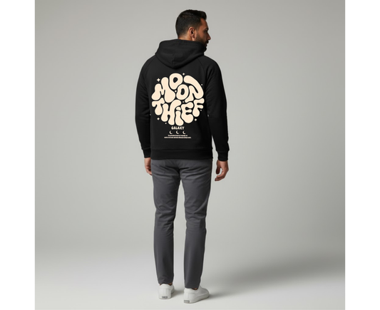 Moon Thief Hoodie - Black