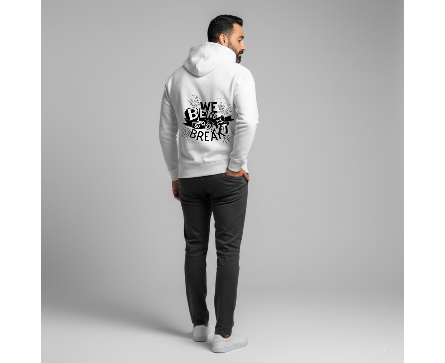 We Don't Bend - Hoodie