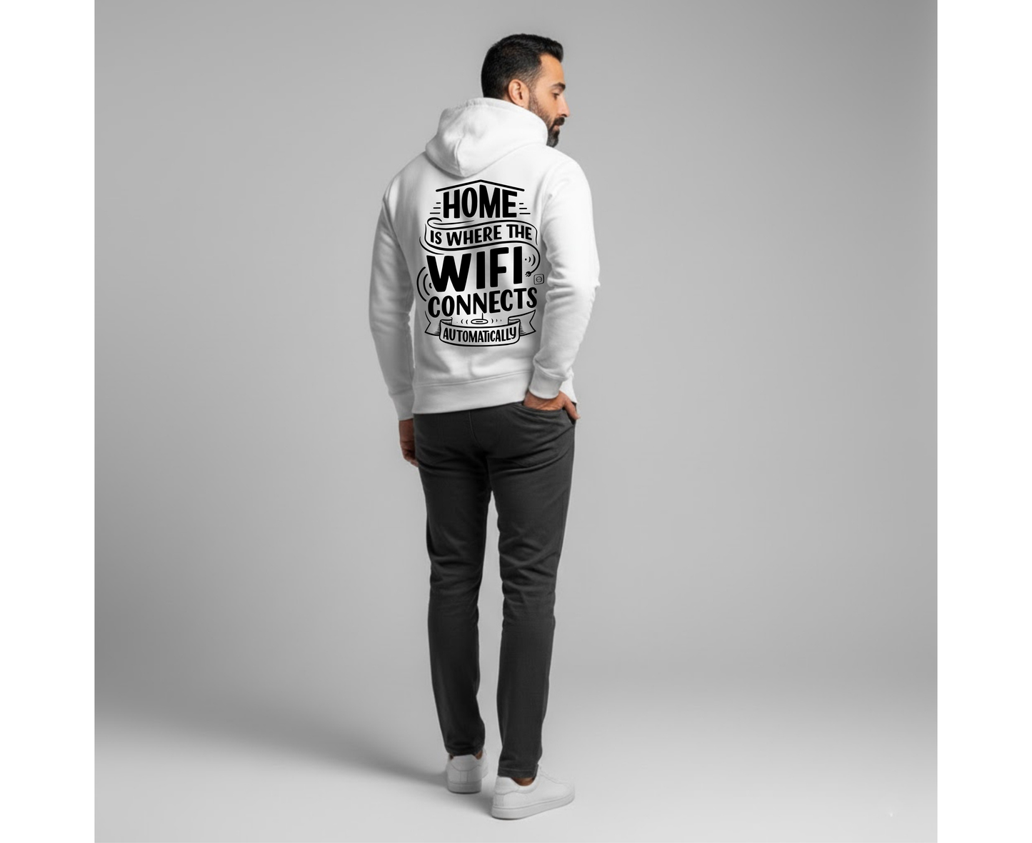Wi-Fi Connects - Hoodie