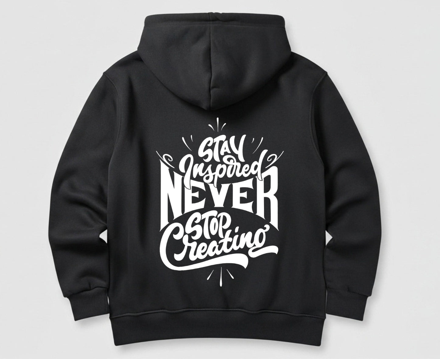 Never Stop - Hoodie